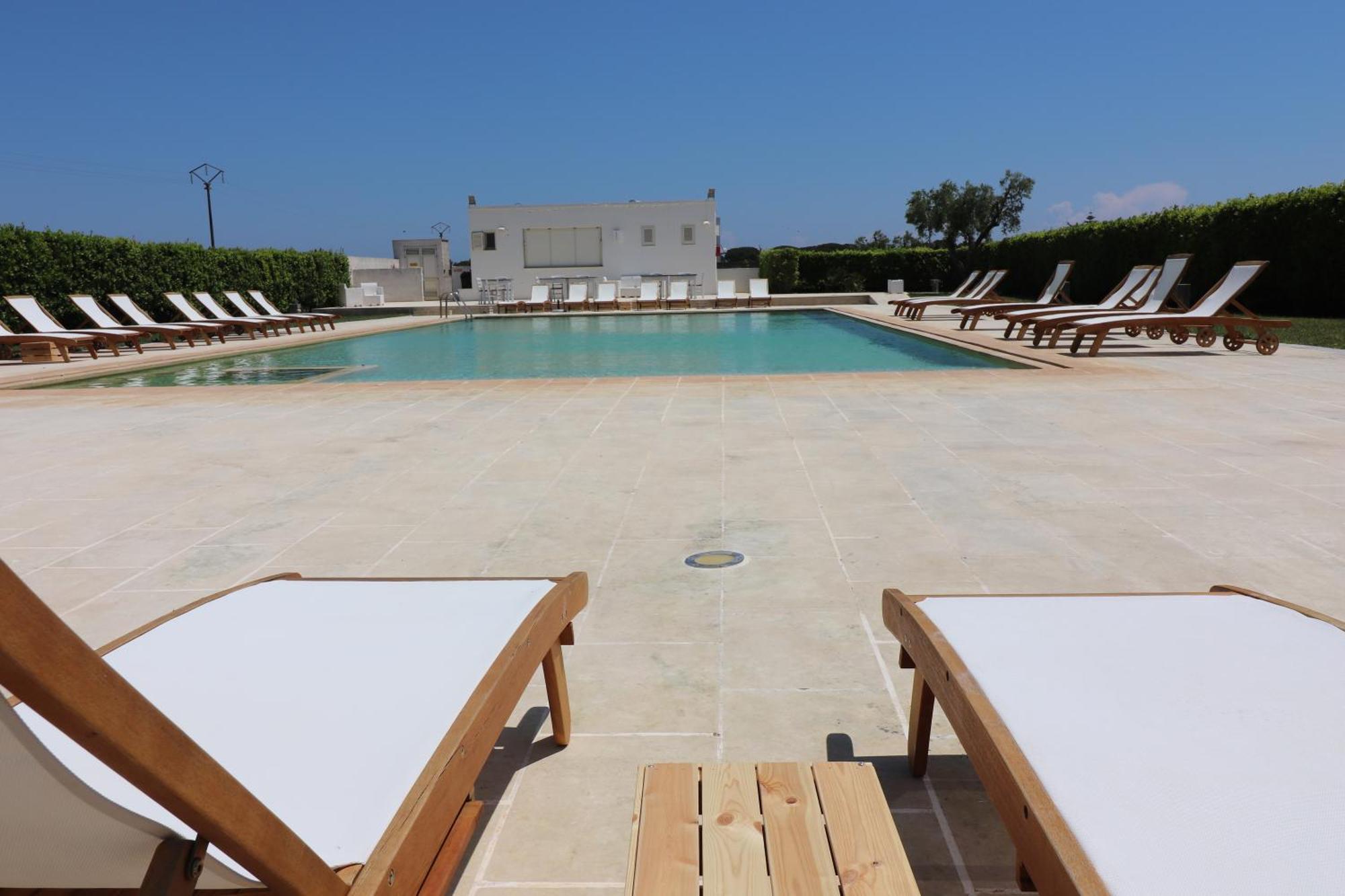 Torre Santo Stefano Aparthotel โอตรันโต ภายนอก รูปภาพ