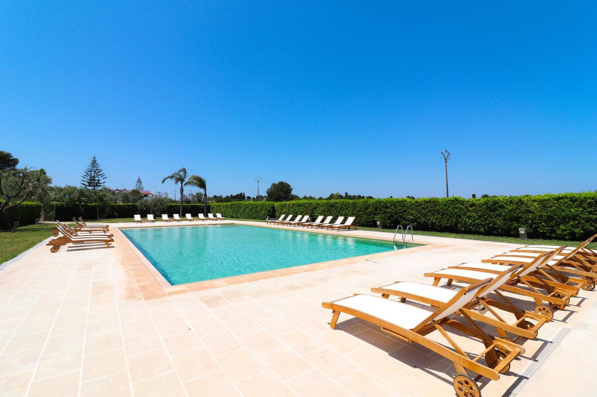 Torre Santo Stefano Aparthotel โอตรันโต ภายนอก รูปภาพ
